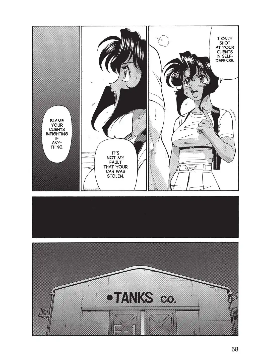 Gunsmith Cats Burst Chapter 1 10